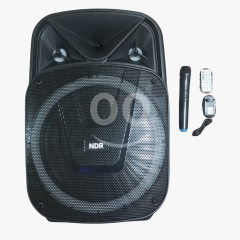 سبيكر محمول للحفلات كاريوكي 15 إنش بلوتوث | 15-Inch Portable Bluetooth Party Speaker