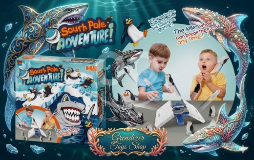 Produits pour bébés et enfants dans Beyrouth - لعبة مغامرة القطب الجنوبي (South Pole Adventure) | South Pole Adventure Board Game
