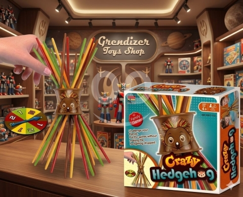 Produits pour bébés et enfants dans Beyrouth - لعبة القنفذ المجنون (Crazy Hedgehog) | Crazy Hedgehog Family Board Game