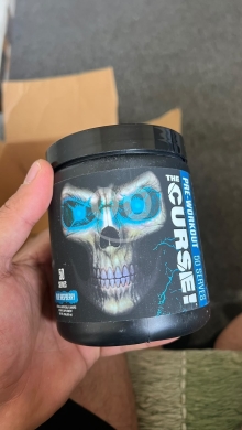 الصحة و الجمال في عكار العتيقة - مكمل الطاقة ذا كورس جولد ساينس بنكهة التوت الأزرق | JNX Sports The Curse Pre-Workout Blue Raspberry