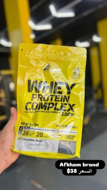 Health & Beauty in Akkar el-Atika - بروتين واي كومبلكس أوليمب بنكهة كوكيز آند كريم | Olimp Whey Protein Complex Cookies &amp; Cream