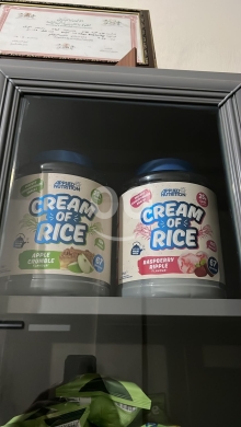 Health & Beauty in Akkar el-Atika - كريم أوف رايس أبلايد نيوترشن 2 كجم نكهات متعددة | Applied Nutrition Cream of Rice 2kg