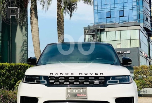 Land Rover in Dbayeh - رينج روفر سبورت HSE V6 سوبرتشارجر 2019 ممشى قليل أبيض | 2019 Range Rover Sport HSE V6 Low KM White