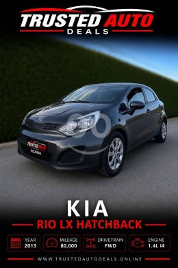 Kia in Baabda - كيا ريو 2013 نظيفة جداً مصدر الشركة ممشى 80 ألف كم | Kia Rio 2013 Company Source 80k ODO