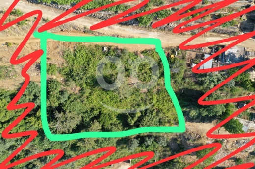 اراضي للبيع في جديدة الشوف - أرض صالحة للعمار في دميت الشوف 1,581 م&sup2; تصنيف B | Land for Sale in Demit Chouf 1,581 SQM