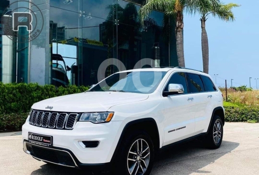جيب في ضبيه - جيب جراند شيروكي ليميتد 2018 فل كامل | 2018 Jeep Grand Cherokee Limited V6 Low KM White