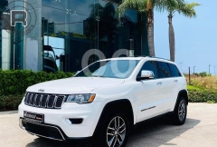جيب جراند شيروكي ليميتد 2018 فل كامل | 2018 Jeep Grand Cherokee Limited V6 Low KM White