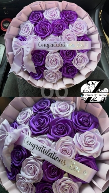 Santé & Beauté dans Beyrouth - باقات ورد ستان مميزة وهدايا التخرج والمناسبات | Custom Satin Rose Bouquets for Graduation &amp; Events