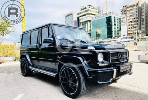 مرسيدس بنز في ضبيه - مرسيدس G63 AMG موديل 2016 مالك أول بحالة الوكالة | 2016 Mercedes G63 AMG V8 Twin Turbo Single Owner