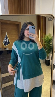 طقم قطن نسائي تركي مميز - جودة عالية | Stylish Turkish Cotton Women's Set - High Quality — 3