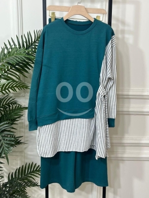 Vêtements, chaussures et accessoires dans Beyrouth - طقم قطن نسائي تركي مميز - جودة عالية | Stylish Turkish Cotton Women&#039;s Set - High Quality