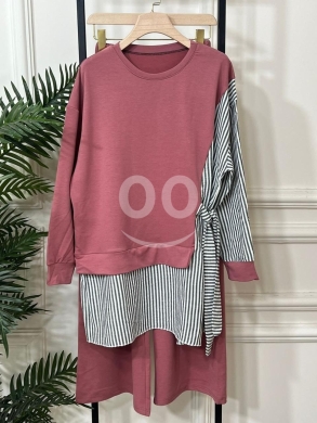 طقم قطن نسائي تركي مميز - جودة عالية | Stylish Turkish Cotton Women's Set - High Quality — 5