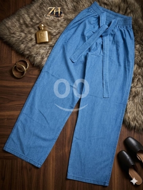 Clothes, Footwear & Accessories in Beirut City - بنطلون جينز تنسل نسائي تركي | Turkish Tencel Jeans Women&#039;s Trousers