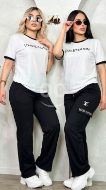بيجامة نسائية قطن تركي مريحة | Comfortable Turkish Cotton Women's Pajama Set — 2