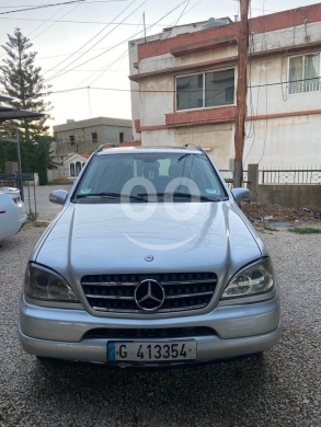 Mercedes-Benz in Zgharta - ML 320 Model 2002