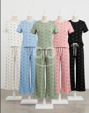 طقم نسائي صيفي مريح - زلزال الموضة | Summer Women's Comfort Set — 2