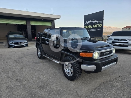 تويوتا في خربة روحا - Toyota FJ Cruiser 2008