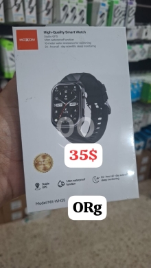 Smart Watches in Beirut City - ساعة ذكية موكسوم أصلية مقاومة للماء مع GPS | Original MOXOM Smart Watch with GPS