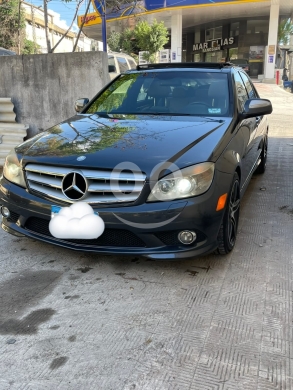 Mercedes-Benz in Metn - مرسيدس C350 موديل 2008 دفع رباعي مواصفات كاملة | Mercedes-Benz C350 2008 4Matic Full Options