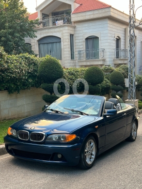 BMW dans Kfar Jarra - BMW E46 325i Convertible 2004 للبيع في كفرجرة | 2004 BMW E46 325i Convertible for Sale