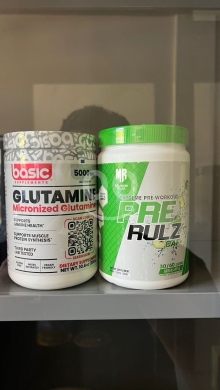 Santé & Beauté dans Bire - مكمل جلوتامين Basic Supplements Micronized Glutamine | Basic Supplements Glutamine 300g