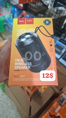 اكسسوارات الهاتف المحمول في مدينة بيروت - مكبر صوت لاسلكي هوكو HC1 مقاوم للماء | Hoco HC1 True Wireless Speaker Waterproof