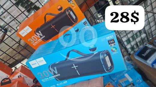 Mobile accessories in Beirut City - مكبر صوت هوكو HC51 لاسلكي قوي بقدرة 30 واط | Hoco HC51 30W Powerful Wireless Speaker