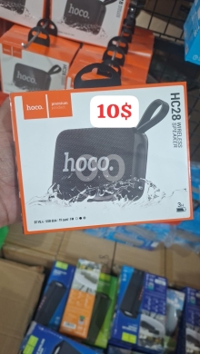اكسسوارات الهاتف المحمول في مدينة بيروت - مكبر صوت لاسلكي هوكو HC28 صغير ومحمول | Hoco HC28 Compact Portable Wireless Speaker