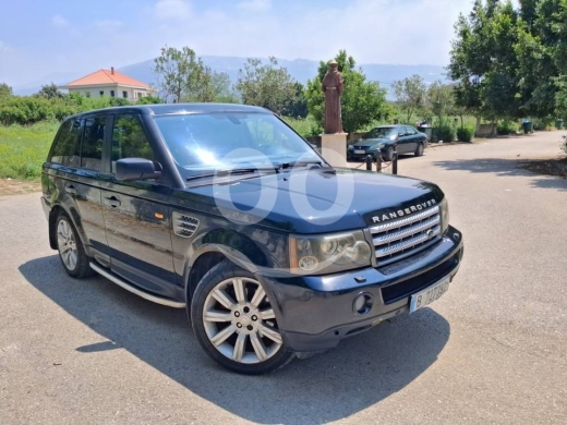 Land Rover in Zgharta - Range Rover sport 2006