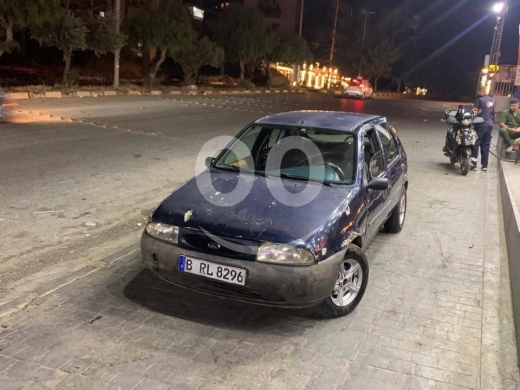 Ford in Tripoli - Ford model 98