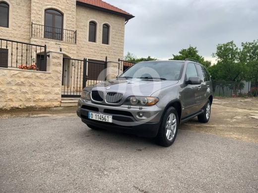 BMW in Bechmizzine - Bmw x5 model 2005
