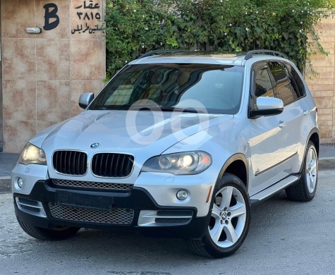 BMW in Tripoli - BMW X5 model 2007