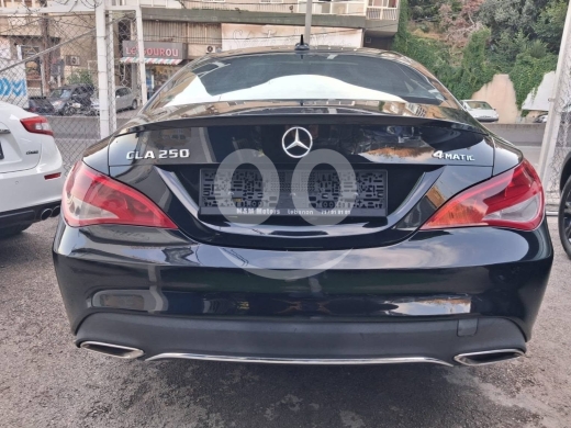 مرسيدس CLA 250 4matic 2018 فل كامل | Mercedes Benz CLA 250 4matic 2018 — 6