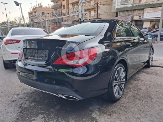 مرسيدس CLA 250 4matic 2018 فل كامل | Mercedes Benz CLA 250 4matic 2018 — 5