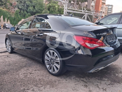 مرسيدس CLA 250 4matic 2018 فل كامل | Mercedes Benz CLA 250 4matic 2018 — 4