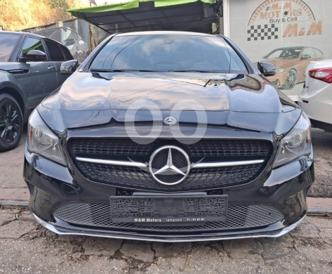 مرسيدس CLA 250 4matic 2018 فل كامل | Mercedes Benz CLA 250 4matic 2018 — 2