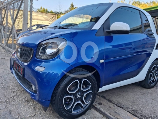 Smart in Beirut City - سمارت فورتو باشين توربو 2016 فل كامل | Smart Fortwo Passion Turbo 2016