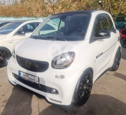Smart in Beirut City - سمارت برابوس 2016 فل كامل مالك واحد | Smart Brabus 2016 Full Options One Owner