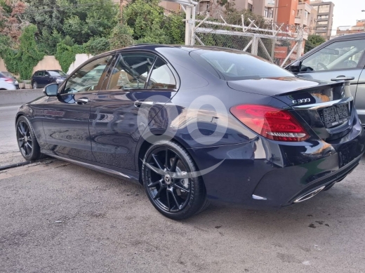 مرسيدس C300 AMG كيت 2018 فل كامل | Mercedes Benz C 300 AMG Package 2018 — 5