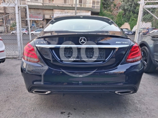 مرسيدس C300 AMG كيت 2018 فل كامل | Mercedes Benz C 300 AMG Package 2018 — 4