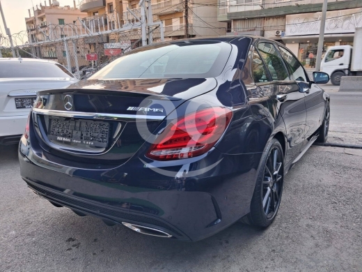 مرسيدس C300 AMG كيت 2018 فل كامل | Mercedes Benz C 300 AMG Package 2018 — 6