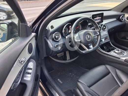 مرسيدس C300 AMG كيت 2018 فل كامل | Mercedes Benz C 300 AMG Package 2018 — 8