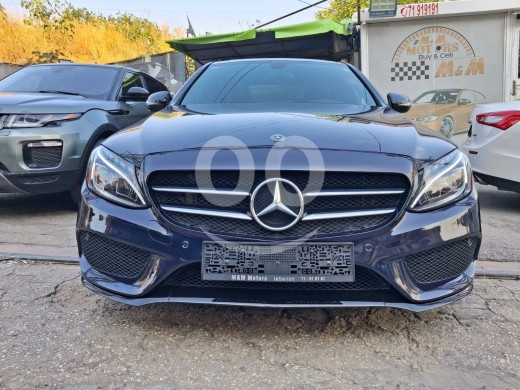 مرسيدس C300 AMG كيت 2018 فل كامل | Mercedes Benz C 300 AMG Package 2018 — 2