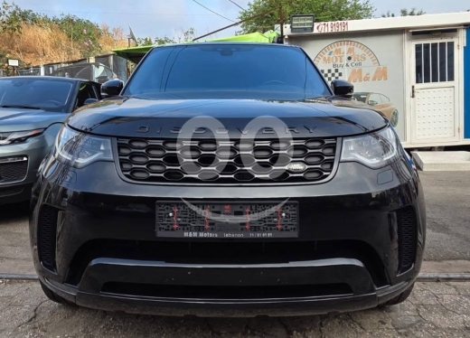 Land Rover in Beirut City - لاند روفر ديسكفري SE بلاك إيدشن 2018 | Land Rover Discovery SE Black Edition 2018