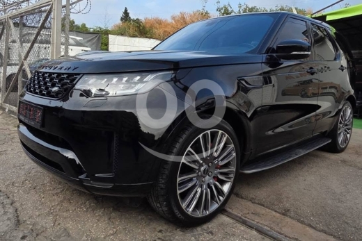لاند روفر ديسكفري SE بلاك إيدشن 2018 | Land Rover Discovery SE Black Edition 2018 — 2