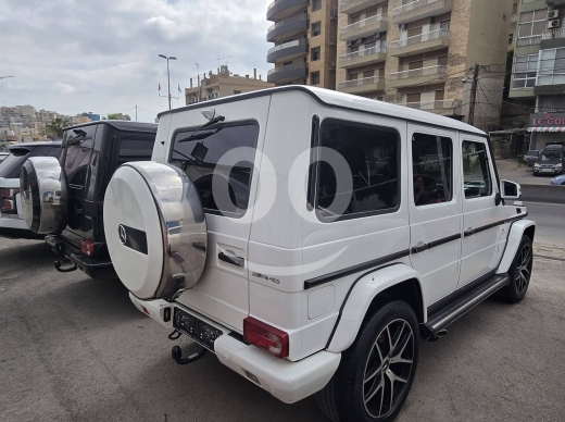 مرسيدس G63 AMG إيدشن 2015 فل كامل | Mercedes Benz G63 AMG Edition 2015 — 4