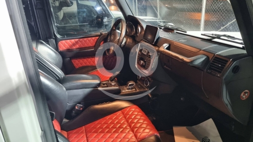 مرسيدس G63 AMG إيدشن 2015 فل كامل | Mercedes Benz G63 AMG Edition 2015 — 8