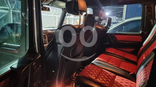 مرسيدس G63 AMG إيدشن 2015 فل كامل | Mercedes Benz G63 AMG Edition 2015 — 6