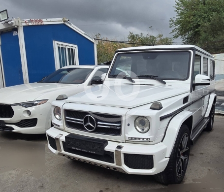 Mercedes-Benz in Beirut City - مرسيدس G63 AMG إيدشن 2015 فل كامل | Mercedes Benz G63 AMG Edition 2015