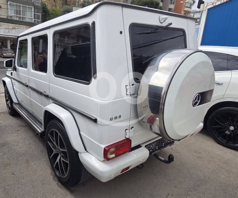 مرسيدس G63 AMG إيدشن 2015 فل كامل | Mercedes Benz G63 AMG Edition 2015 — 5